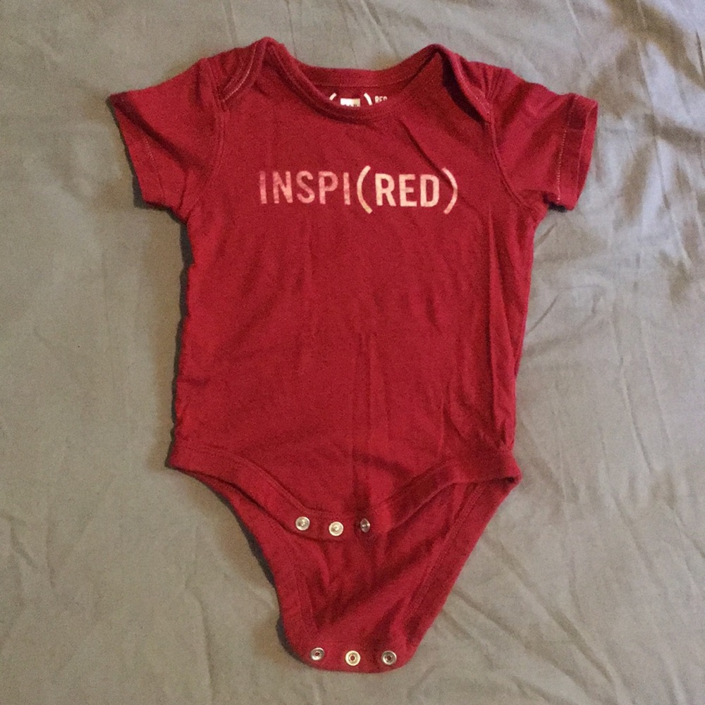 Inspi(red) onesie